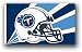Tennessee Titans 3 Ft. X 5 Ft. Flag W/Grommetts - Helmet Design - NFL