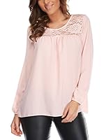 Fleur Bleue Blusa Chloé (Rosa)