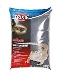 Trixie 76130 W&uuml;stensand f&uuml;r Terrarien, 5 kg, schwarz