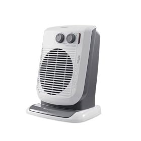 De'Longhi HVF-3533B, Vertical Upright Fan Heater Quiet with Oscillating Base 3kW