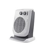 De'Longhi HVF-3533B, Vertical Upright Fan Heater Quiet with Oscillating Base 3kW