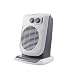De'Longhi HVF-3533B, Vertical Upright Fan Heater Quiet with Oscillating Base 3kW