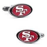 San Francisco 49ers Cufflinks - One Size