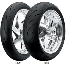 Dunlop Qualifier Street Motorcycle Tire - Size: 190/50ZR-17 - Rear