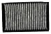 TYC 800073C Saab 9-5 Replacement Cabin Air Filter