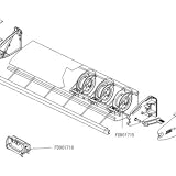 Outdoor Clothes Dryer Quatro 4 Extendaline Retractable Clothesline - (4x20ft) by Hills