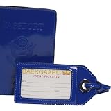 Baekgaard Patent Collection Passport Cover & Luggage Tag