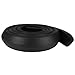 2m Baby Child Kids Safety Safe Table Desk Edge Cushion Protector w/ Tape + 4 Corner Guards Black