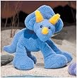 Plush Prehistoric Pals Crusher Triceratops 6"