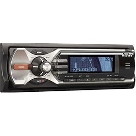 Sony - MEX-BT5000 - Car Audio CD Tuner