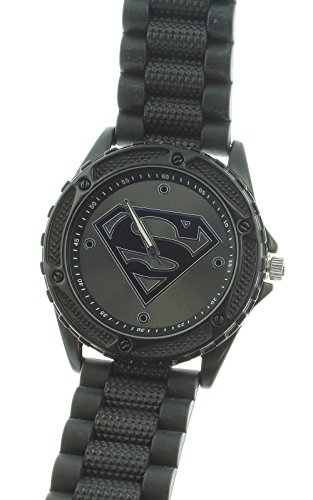 Superman Rich Black Band Analog Watch SUP9057