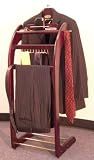 Windsor Signature Valet Stand - Mahogany Finish