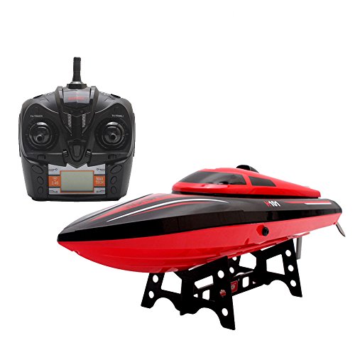 Babrit Tempo 1 2.4GHz High Speed Remote Radio Control Electric Boat RC Boat(Upgrade Version-Bigger Size)