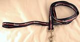 Officially Licensed by the NFL- New England Patriots Dog Leash