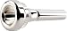 Blessing Mellophone Mouthpiece, 6 - Mellophone Mouthpiece In Silver
