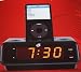 GPX CI188 Clock Radio with Docking Station for iPod (Black)