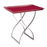 Hostess Table- Red