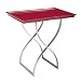 Hostess Table- Red