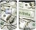 Benjamins Design Protective Skin Decal Faceplate for Motorola RAZR V3/ V3i/ V3c/ V3m/ V3r/ V3t Cell Phones