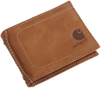 Carhartt Men's Nubuck Money Clip Carhartt Men's Nubuck Money Clip