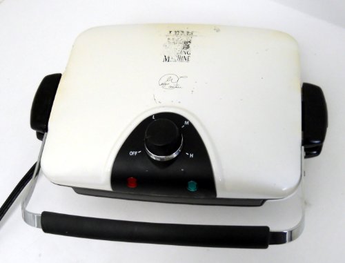 George Foreman GRP90WGRCAN Electric Nonstick Grill with 5 Removable Plates