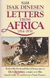 Letters from Africa, 1914-1931