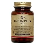 Solgar Formula Vitamin B-Complex "50" Vegetable Capsules - 100 Vegicaps