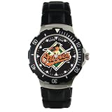 Game Time Men's MLB Baltimore Orioles Agent Series Watch #MD-BAL