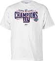New York Giants Super Bowl XLII Champions Official Locker Room T-Shirt
