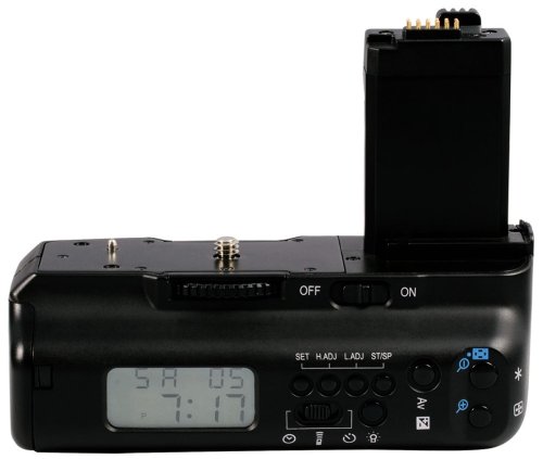 Jenis J-C450D-P-B Professional Battery Grip for Canon XS and XSi Digital SLR Cameras 
