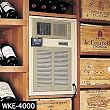 Breezaire WKE-6000 Wine Cellar Cooling Unit (Max Room Size = 1500 cu ft