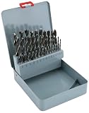 Steelex D1034 Deluxe Brad Point Bit Set, 25-Piece
