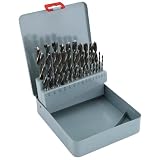 Steelex D1034 Deluxe Brad Point Bit Set, 25-Piece (Tools & Home Improvement)