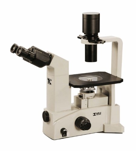 TC-5100/220 Inverted Microscope, Bright Field, 220 VAC
