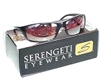 SERENGETI PISA SLATE BLACK SEDONA SUNGLASSES #7036