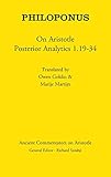 On Aristotle Posterior analytics 1.19-34