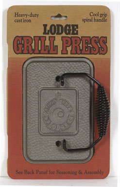 6-3/4x4-1/2Grill Press