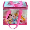 Disney Princess Insulated Lunch Bag Pink Tote 7"x8"x5"
