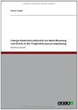 Interportletkommunikation zur Beeinflussung von Charts in der Flughafenressourcenplanung