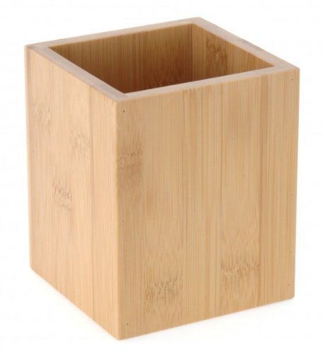 Edler BAMBUS Schreibtischbutler - Schreibtischorganizer 