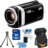 Best Price JVC GZ-HM450US Full HD Memory Camcorder (Black) - 16 GB Memory Bundle