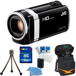Best Price JVC GZ-HM450US Full HD Memory Camcorder (Black) - 16 GB Memory Bundle