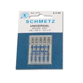Schmetz Universal Point Machine Needle Assortment