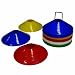 Amber Sporting Goods Half Cone Marker Set (Set of 40)