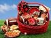 Football Fantasy Gourmet Food and Snacks Gift Basket