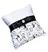 Black Wedding Ring Pillow