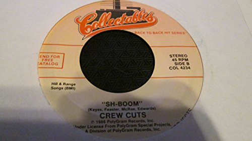 The Crew-Cuts - Chantilly Lace / Sh-Boom 45 Rpm Single - Zortam Music