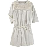 オシュコシュ OSHKOSH/ ヘザーレース ドレス ヘザー ワンピース 5歳【並行輸入】