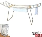 Deluxe Folding Electric Clothes Dryer/Towel Warmer (694) - Dry your clothes whatever the weather.