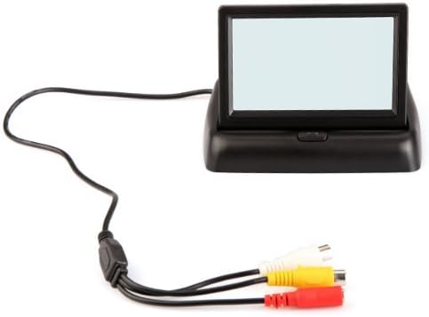 Biao Hua 4.3 Inch Foldable TFT Color LCD Car Reverse Rearview Security Monitor For Camera DVD VCR